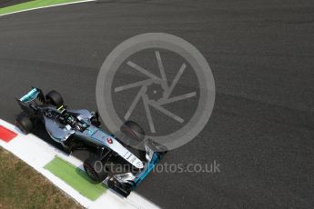 World © Octane Photographic Ltd. Mercedes AMG Petronas W07 Hybrid – Nico Rosberg. Friday 2nd September 2016, F1 Italian GP Practice 2, Monza, Italy. Digital Ref : 1699LB2D6290