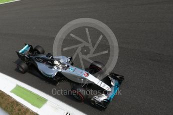 World © Octane Photographic Ltd. Mercedes AMG Petronas W07 Hybrid – Lewis Hamilton. Friday 2nd September 2016, F1 Italian GP Practice 2, Monza, Italy. Digital Ref : 1699LB2D6300