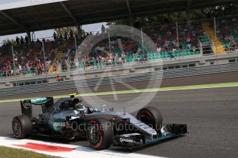 World © Octane Photographic Ltd. Mercedes AMG Petronas W07 Hybrid – Nico Rosberg. Friday 2nd September 2016, F1 Italian GP Practice 2, Monza, Italy. Digital Ref : 1699LB2D6346