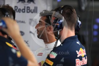 World © Octane Photographic Ltd. Red Bull Racing RB12 – Daniel Ricciardo. Saturday 3rd September 2016, F1 Italian GP Practice 3, Monza, Italy. Digital Ref :1704LB1D7498