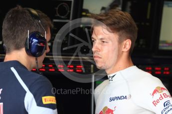 World © Octane Photographic Ltd. Scuderia Toro Rosso STR11 – Daniil Kvyat. Saturday 3rd September 2016, F1 Italian GP Practice 3, Monza, Italy. Digital Ref :1704LB1D7500