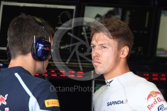 World © Octane Photographic Ltd. Scuderia Toro Rosso STR11 – Daniil Kvyat. Saturday 3rd September 2016, F1 Italian GP Practice 3, Monza, Italy. Digital Ref :1704LB1D7504