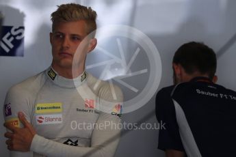 World © Octane Photographic Ltd. Sauber F1 Team C35 – Marcus Ericsson. Saturday 3rd September 2016, F1 Italian GP Practice 3, Monza, Italy. Digital Ref :1704LB1D7510