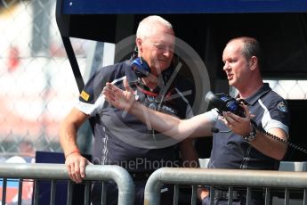 World © Octane Photographic Ltd. Scuderia Toro Rosso - John Booth. Saturday 3rd September 2016, F1 Italian GP Practice 3, Monza, Italy. Digital Ref :1704LB1D7526