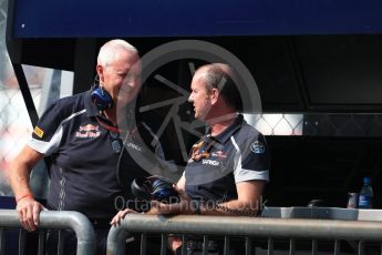 World © Octane Photographic Ltd. Scuderia Toro Rosso - John Booth. Saturday 3rd September 2016, F1 Italian GP Practice 3, Monza, Italy. Digital Ref :1704LB1D7536