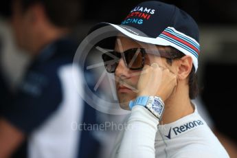 World © Octane Photographic Ltd. Williams Martini Racing, Williams Mercedes FW38 – Felipe Massa. Saturday 3rd September 2016, F1 Italian GP Practice 3, Monza, Italy. Digital Ref :1704LB1D7545