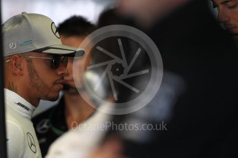 World © Octane Photographic Ltd. Mercedes AMG Petronas W07 Hybrid – Lewis Hamilton. Saturday 3rd September 2016, F1 Italian GP Practice 3, Monza, Italy. Digital Ref :1704LB1D7565