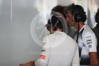 World © Octane Photographic Ltd. McLaren Honda MP4-31 – Fernando Alonso. Saturday 3rd September 2016, F1 Italian GP Practice 3, Monza, Italy. Digital Ref :1704LB1D7609