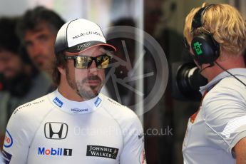 World © Octane Photographic Ltd. McLaren Honda MP4-31 – Fernando Alonso. Saturday 3rd September 2016, F1 Italian GP Practice 3, Monza, Italy. Digital Ref :1704LB1D7613