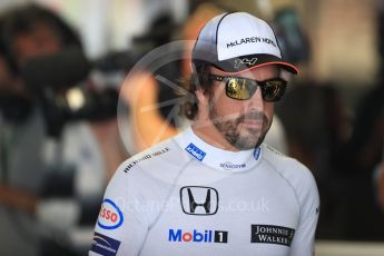 World © Octane Photographic Ltd. McLaren Honda MP4-31 – Fernando Alonso. Saturday 3rd September 2016, F1 Italian GP Practice 3, Monza, Italy. Digital Ref :1704LB1D7618
