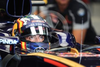 World © Octane Photographic Ltd. Scuderia Toro Rosso STR11 – Carlos Sainz. Saturday 3rd September 2016, F1 Italian GP Practice 3, Monza, Italy. Digital Ref :1704LB1D7680