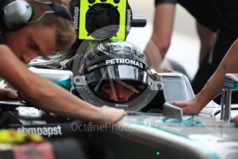 World © Octane Photographic Ltd. Mercedes AMG Petronas W07 Hybrid – Nico Rosberg. Saturday 3rd September 2016, F1 Italian GP Practice 3, Monza, Italy. Digital Ref :1704LB1D7766