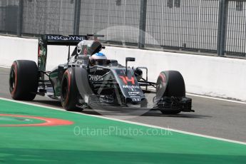 World © Octane Photographic Ltd. McLaren Honda MP4-31 – Fernando Alonso. Saturday 3rd September 2016, F1 Italian GP Practice 3, Monza, Italy. Digital Ref :1704LB1D7815