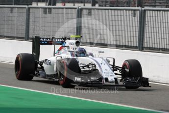 World © Octane Photographic Ltd. Williams Martini Racing, Williams Mercedes FW38 – Valtteri Bottas. Saturday 3rd September 2016, F1 Italian GP Practice 3, Monza, Italy. Digital Ref :1704LB1D7869