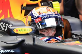 World © Octane Photographic Ltd. Red Bull Racing RB12 – Max Verstappen. Saturday 3rd September 2016, F1 Italian GP Practice 3, Monza, Italy. Digital Ref :1704LB1D8045