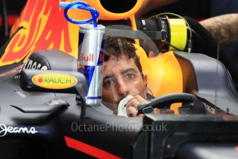 World © Octane Photographic Ltd. Red Bull Racing RB12 – Daniel Ricciardo. Saturday 3rd September 2016, F1 Italian GP Practice 3, Monza, Italy. Digital Ref :1704LB1D8056