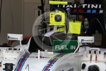 World © Octane Photographic Ltd. Williams Martini Racing, Williams Mercedes FW38 – Valtteri Bottas. Saturday 3rd September 2016, F1 Italian GP Practice 3, Monza, Italy. Digital Ref :1704LB2D6383