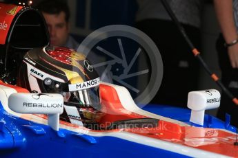 World © Octane Photographic Ltd. Manor Racing MRT05 - Pascal Wehrlein. Saturday 3rd September 2016, F1 Italian GP Practice 3, Monza, Italy. Digital Ref :1704LB2D6412
