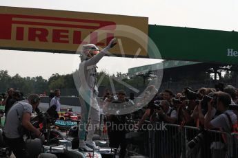 World © Octane Photographic Ltd. Mercedes AMG Petronas W07 Hybrid – Lewis Hamilton. Saturday 3rd September 2016, F1 Italian GP Qualifying, Monza, Italy. Digital Ref :1705LB1D8632