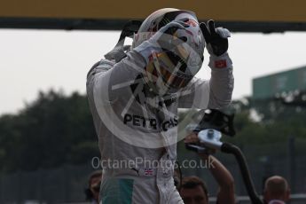 World © Octane Photographic Ltd. Mercedes AMG Petronas W07 Hybrid – Lewis Hamilton. Saturday 3rd September 2016, F1 Italian GP Qualifying, Monza, Italy. Digital Ref :1705LB1D8639