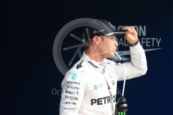 World © Octane Photographic Ltd. Mercedes AMG Petronas W07 Hybrid – Nico Rosberg. Saturday 3rd September 2016, F1 Italian GP Qualifying, Monza, Italy. Digital Ref :1705LB1D8715