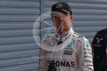 World © Octane Photographic Ltd. Mercedes AMG Petronas W07 Hybrid – Nico Rosberg. Saturday 3rd September 2016, F1 Italian GP Qualifying, Monza, Italy. Digital Ref :1705LB1D8737