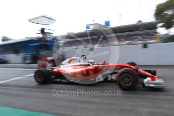 World © Octane Photographic Ltd. Scuderia Ferrari SF16-H – Kimi Raikkonen. Saturday 3rd September 2016, F1 Italian GP Qualifying, Monza, Italy. Digital Ref :1705LB2D6586