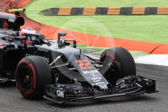 World © Octane Photographic Ltd. McLaren Honda MP4-31 – Jenson Button. Sunday 4th September 2016, F1 Italian GP Race, Monza, Italy. Digital Ref :1710LB1D0546