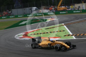 World © Octane Photographic Ltd. Renault Sport F1 Team RS16 – Jolyon Palmer. Sunday 4th September 2016, F1 Italian GP Race, Monza, Italy. Digital Ref :1710LB2D7078