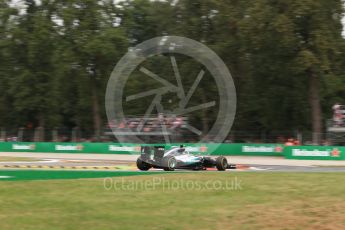 World © Octane Photographic Ltd. Mercedes AMG Petronas W07 Hybrid – Nico Rosberg. Sunday 4th September 2016, F1 Italian GP Race, Monza, Italy. Digital Ref :1710LB2D7276