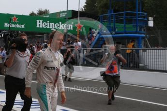 World © Octane Photographic Ltd. Mercedes AMG Petronas – Nico Rosberg. Sunday 4th September 2016, F1 Italian GP Parc Ferme, Monza, Italy. Digital Ref :1711LB2D7427