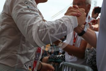 World © Octane Photographic Ltd. Mercedes AMG Petronas – Nico Rosberg. Sunday 4th September 2016, F1 Italian GP Parc Ferme, Monza, Italy. Digital Ref :1711LB2D7528