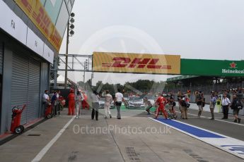 World © Octane Photographic Ltd. Mercedes AMG Petronas – Nico Rosberg. Sunday 4th September 2016, F1 Italian GP Parc Ferme, Monza, Italy. Digital Ref :1711LB2D7541