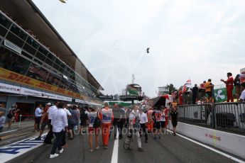 World © Octane Photographic Ltd. Sunday 4th September 2016, F1 Italian GP post-race pitlane, Monza, Italy. Digital Ref :1711LB2D7588