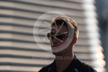 World © Octane Photographic Ltd. Scuderia Toro Rosso STR11 – Daniil Kvyat. Saturday 3rd September 2016, F1 Italian GP Paddock, Monza, Italy. Digital Ref :1696LB1D7155