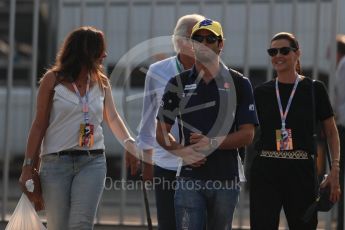 World © Octane Photographic Ltd. Sauber F1 Team C35 – Felipe Nasr. Saturday 3rd September 2016, F1 Italian GP Paddock, Monza, Italy. Digital Ref :1696LB1D7185