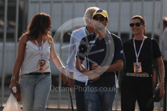 World © Octane Photographic Ltd. Sauber F1 Team C35 – Felipe Nasr. Saturday 3rd September 2016, F1 Italian GP Paddock, Monza, Italy. Digital Ref :1696LB1D7185