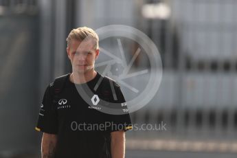 World © Octane Photographic Ltd. Renault Sport F1 Team RS16 - Kevin Magnussen. Saturday 3rd September 2016, F1 Italian GP Paddock, Monza, Italy. Digital Ref :1696LB1D7216