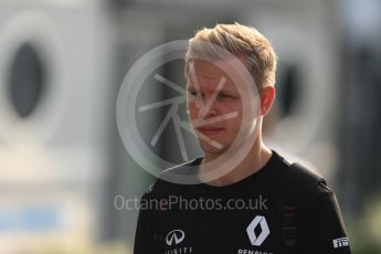 World © Octane Photographic Ltd. Renault Sport F1 Team RS16 - Kevin Magnussen. Saturday 3rd September 2016, F1 Italian GP Paddock, Monza, Italy. Digital Ref :1696LB1D7223