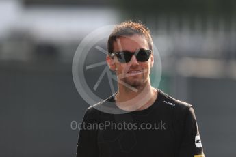 World © Octane Photographic Ltd. Renault Sport F1 Team RS16 – Jolyon Palmer. Saturday 3rd September 2016, F1 Italian GP Paddock, Monza, Italy. Digital Ref :1696LB1D7258