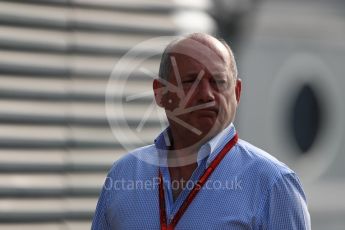 World © Octane Photographic Ltd. McLaren Honda - Ron Dennis. Saturday 3rd September 2016, F1 Italian GP Paddock, Monza, Italy. Digital Ref :1696LB1D7451