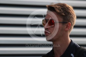 World © Octane Photographic Ltd. Scuderia Toro Rosso STR11 – Daniil Kvyat. Sunday 4th September 2016, F1 Italian GP Paddock, Monza, Italy. Digital Ref :1708LB1D9540