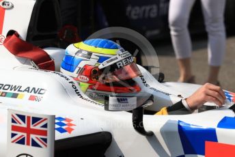 World © Octane Photographic Ltd. MP Motorsport - GP2/11 – Oliver Rowland. Friday 2nd September 2016, GP2 Practice, Monza, Italy. Digital Ref : 1698LB1D5860