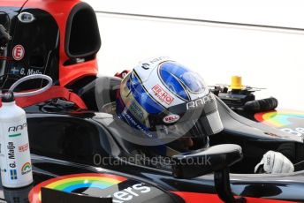 World © Octane Photographic Ltd. Rapax - GP2/11 – Gustav Malja. Friday 2nd September 2016, GP2 Practice, Monza, Italy. Digital Ref : 1698LB1D5869