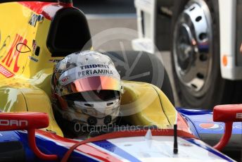 World © Octane Photographic Ltd. Trident - GP2/11 –Philo Paz Armand. Friday 2nd September 2016, GP2 Practice, Monza, Italy. Digital Ref : 1698LB1D5873