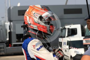 World © Octane Photographic Ltd. Trident - GP2/11 – Luca Ghiotto. Friday 2nd September 2016, GP2 Practice, Monza, Italy. Digital Ref : 1698LB1D5879