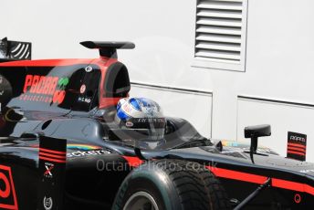 World © Octane Photographic Ltd. Rapax - GP2/11 – Gustav Malja. Friday 2nd September 2016, GP2 Practice, Monza, Italy. Digital Ref : 1698LB1D5882