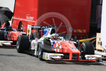 World © Octane Photographic Ltd. MP Motorsport - GP2/11 – Oliver Rowland. Friday 2nd September 2016, GP2 Practice, Monza, Italy. Digital Ref : 1698LB1D5894