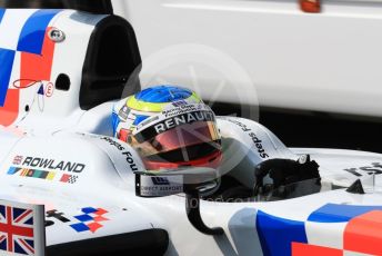 World © Octane Photographic Ltd. MP Motorsport - GP2/11 – Oliver Rowland. Friday 2nd September 2016, GP2 Practice, Monza, Italy. Digital Ref : 1698LB1D5909