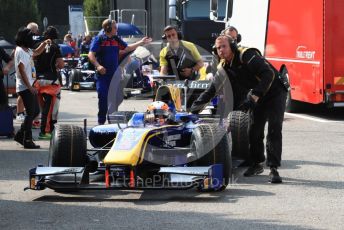 World © Octane Photographic Ltd. DAMS - GP2/11 – Alex Lynn. Friday 2nd September 2016, GP2 Practice, Monza, Italy. Digital Ref : 1698LB1D5920